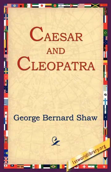 Cover of Caesar and Cleopatra