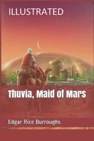 Cover of Thuvia, Maid of Mars Illustrated
