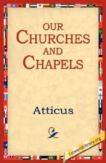Cover of Our Churches and Chapels