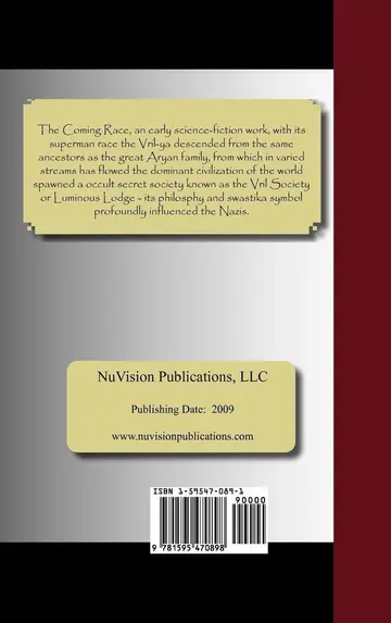 Cover of Vril