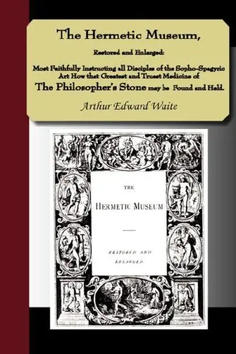 Cover of The Hermetic Museum, Restored and Enlarged