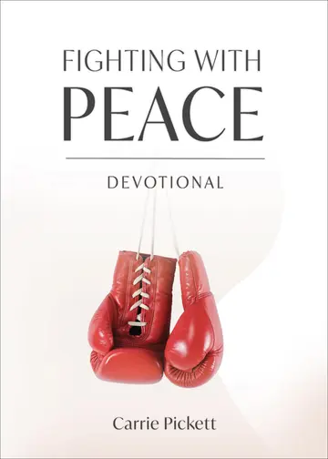 Cover of Fighting with Peace Devotional