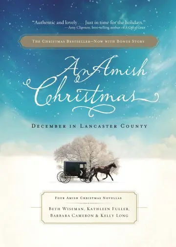 Cover of An Amish Christmas