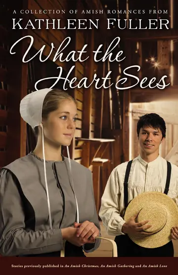 Cover of What the Heart Sees