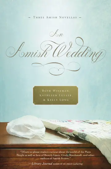 Cover of An Amish Wedding