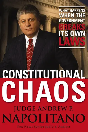 Cover of Constitutional Chaos
