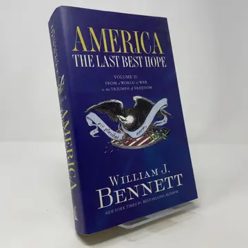Cover of America the Last Best Hope
