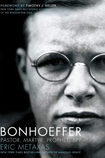 Cover of Bonhoeffer