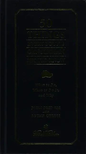 Cover of 50 Things Every Young Gentleman Should Know, Revised Expanded