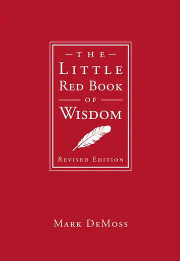 Cover of The Little Red Book of Wisdom
