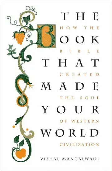 Cover of The Book That Made Your World
