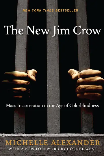 Cover of The New Jim Crow