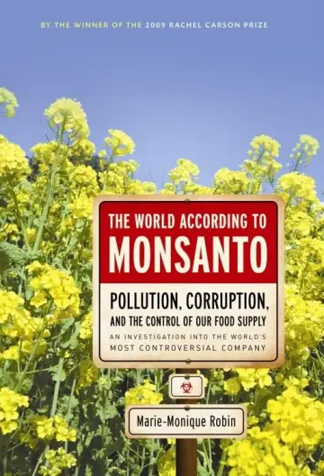 Cover of The World According to Monsanto