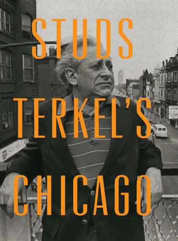 Cover of Stud's Terkel's Chicago