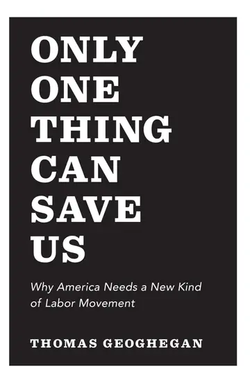 Cover of Only One Thing Can Save Us