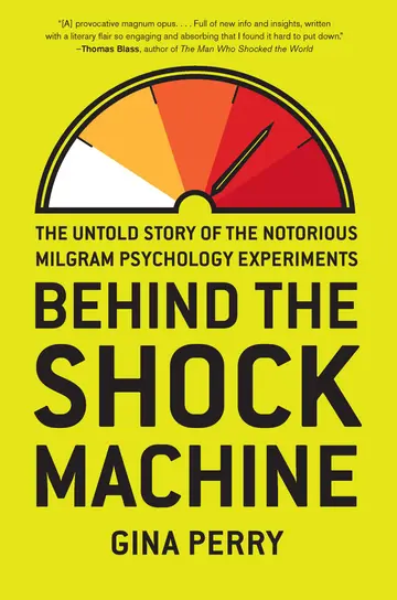Cover of Behind the Shock Machine