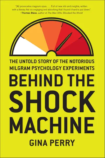 Cover of Behind the Shock Machine