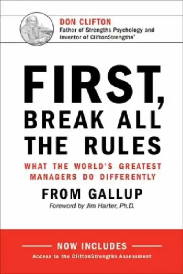 Cover of First, Break All the Rules
