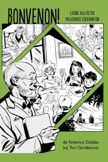 Cover of Bonvenon! - Komikso en Esperanto