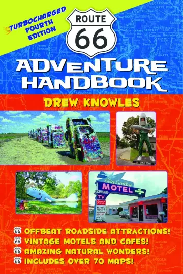 Cover of Route 66 Adventure Handbook