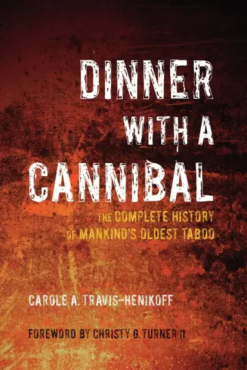 Cover of Dinner with a Cannibal