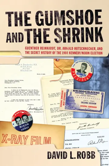 Cover of The Gumshoe and the Shrink