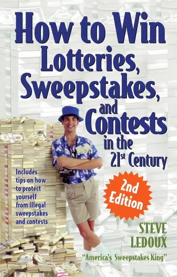 Cover of How to Win Lotteries, Sweepstakes, and Contests, 2nd ed