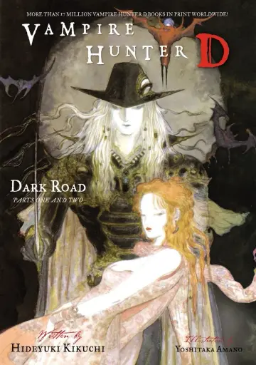 Cover of Vampire Hunter D Volume 14