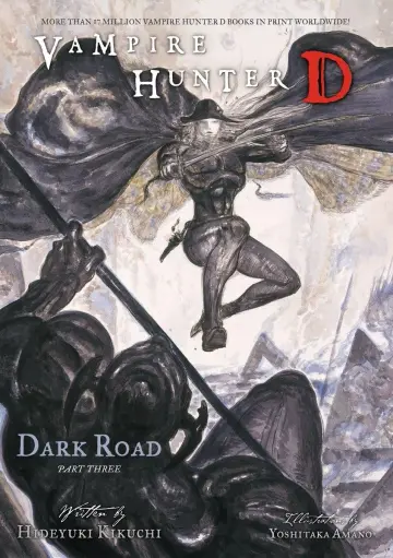 Cover of Vampire Hunter D Volume 15