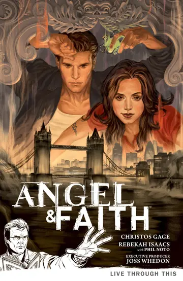 Cover of Angel & Faith 1