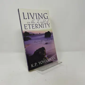 Cover of Living in the Light of Eternity