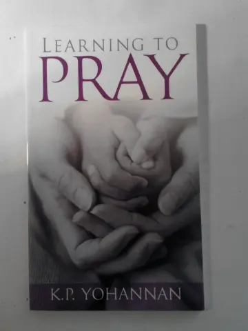 Cover of Learning to Pray