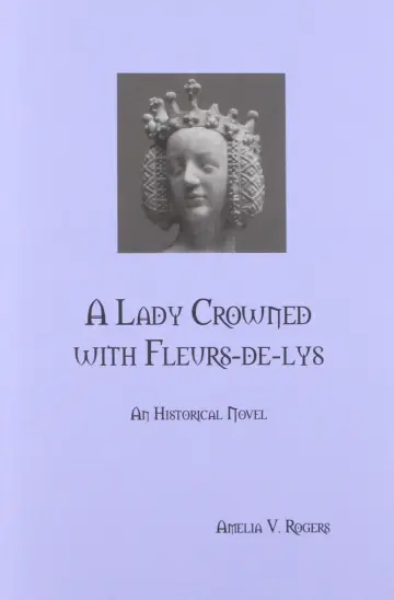 Cover of A Lady Crowned with Fleurs-de-Lys