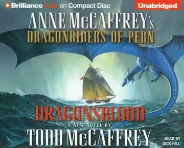Cover of Dragonsblood