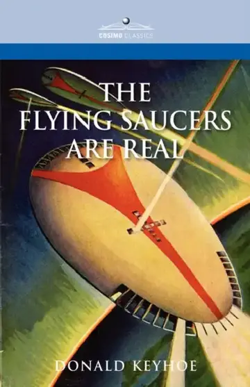Cover of The Flying Saucers Are Real