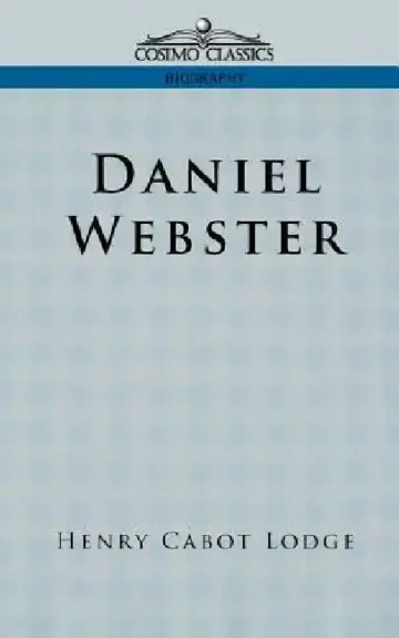 Cover of Daniel Webster