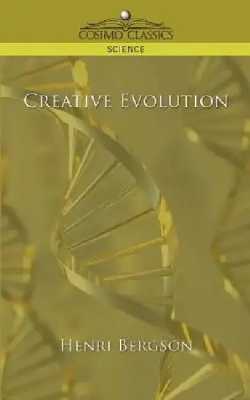 Cover of Creative Evolution