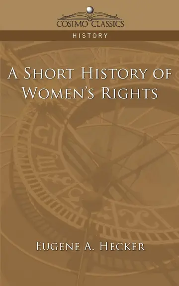 Cover of A Short History of Women's Rights