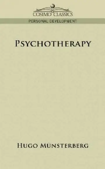 Cover of Psychotherapy