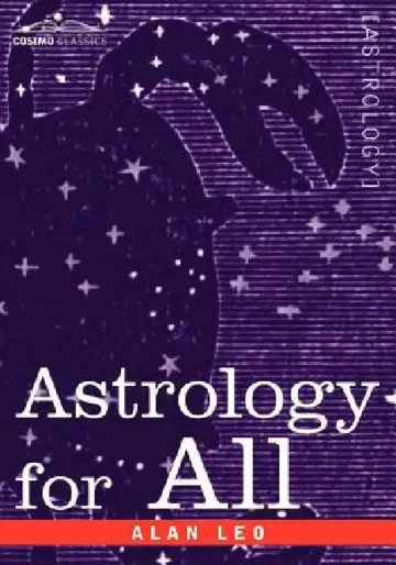 Cover of Astrology for All