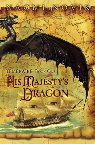 Cover of His Majesty's Dragon