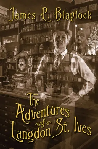 Cover of The Adventures of Langdon St. Ives