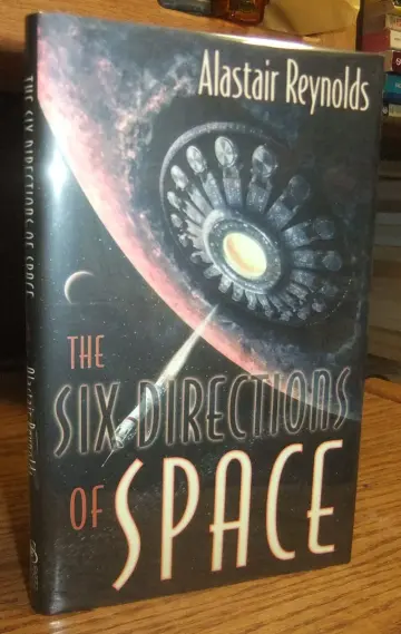 Cover of The Six Directions of Space