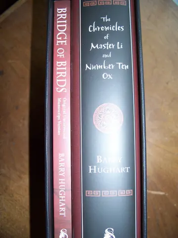 Cover of The Chronicles of Master Li and Number Ten Ox