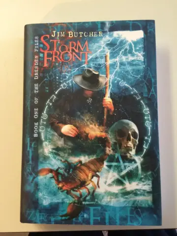Cover of Storm Front