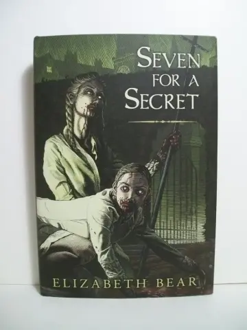 Cover of Seven for a Secret