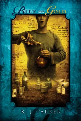 Cover of Blue and Gold