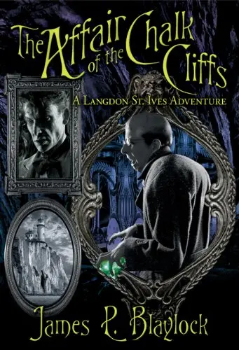Cover of The Affair of the Chalk Cliffs