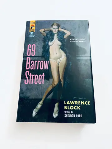 Cover of Strange Embrace/69 Barrow Street