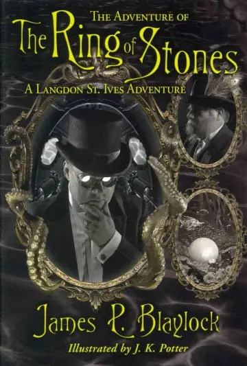 Cover of The Adventure of the Ring of Stones